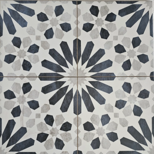 HIDRAULICO MARRAKECH BLUE PORC. PRECORTE 10mm