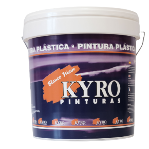 PINTURA ACRILICA BLANCA 20KG