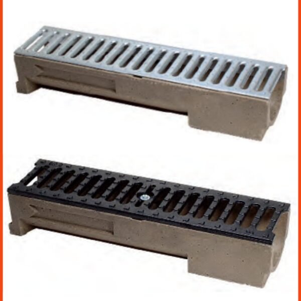 Canaletas de Evacución