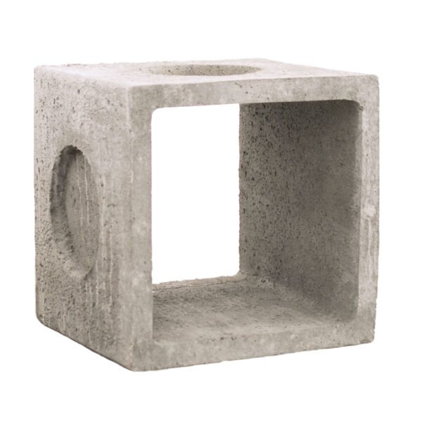 Arqueta de hormigón sin fondo 40x40