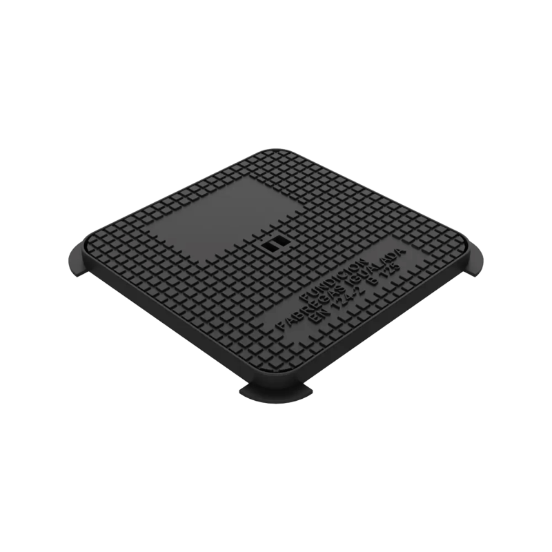 Tapa de arqueta de fundición