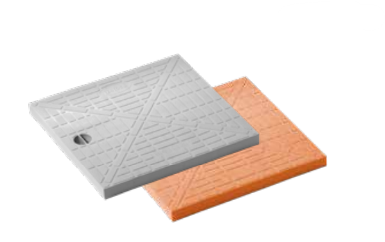 Tapa arqueta monolítica