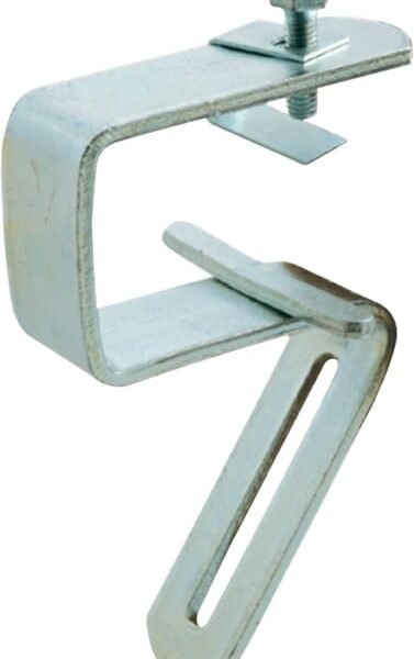 Soporte metálico canalón a placa