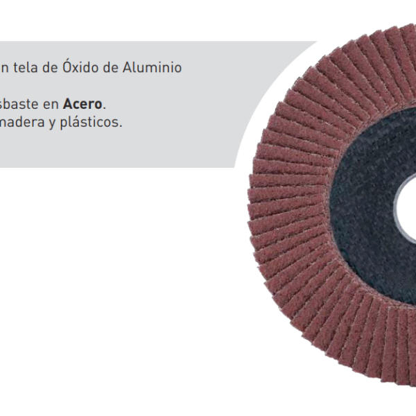 Disco desbaste corindón K1 115mm