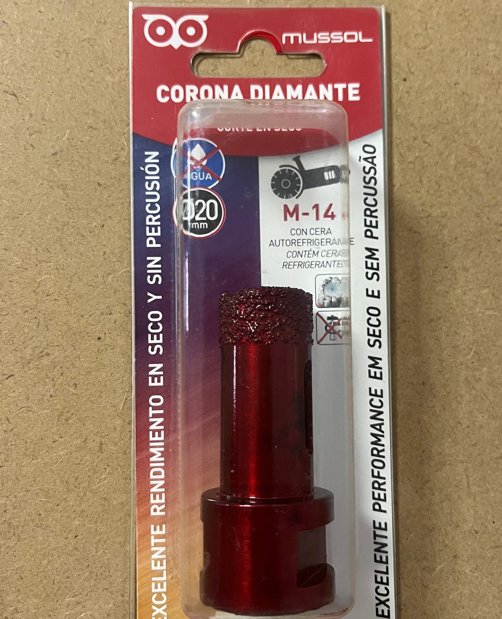 Corona diamante 20.0