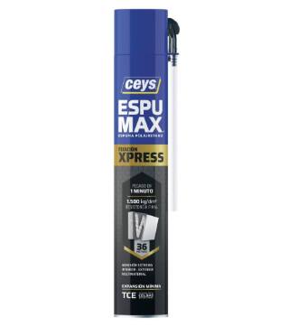 Espumax secado rápido 750ML