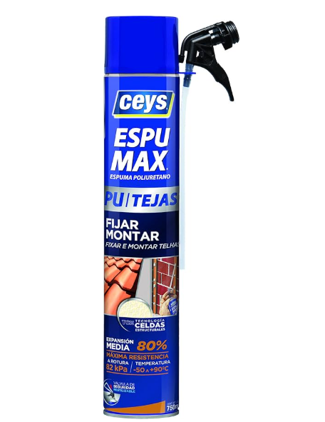 Espumax fijación y montaje 750ML