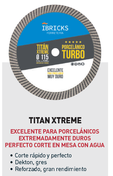 Disco diamante Titan Xtreme