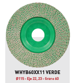 Disco láminas diamante diaflap 115mm