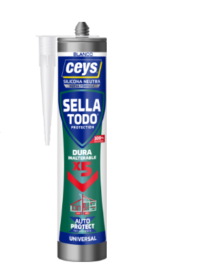 Siliciona Sella Todo blanco 280ml