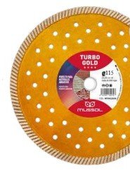 Disco diamante Turbo Gold 115mm