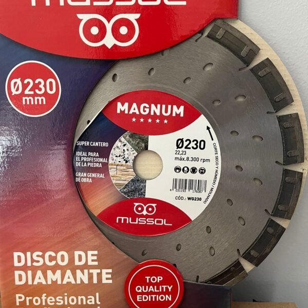 Disco diamante Magnum 230mm