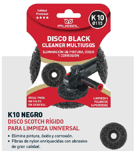 Blister borrador cleaner multiusos K10 115mm