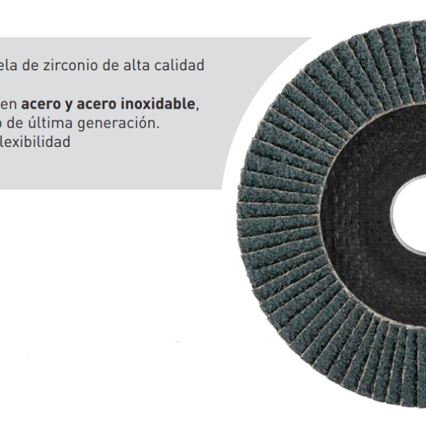 Disco desbaste zirconio k130 115mm