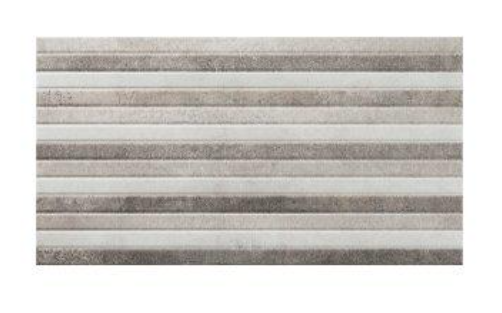 AZULEJO GRUNGE RLV GRIS 33X55